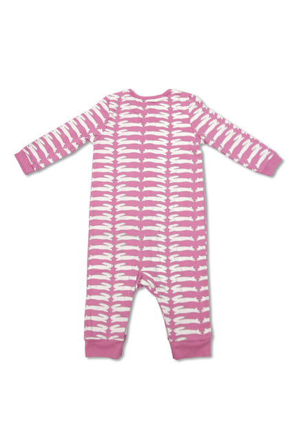 TeePeeToHopping Bunnies Girl Romper Sleepwear