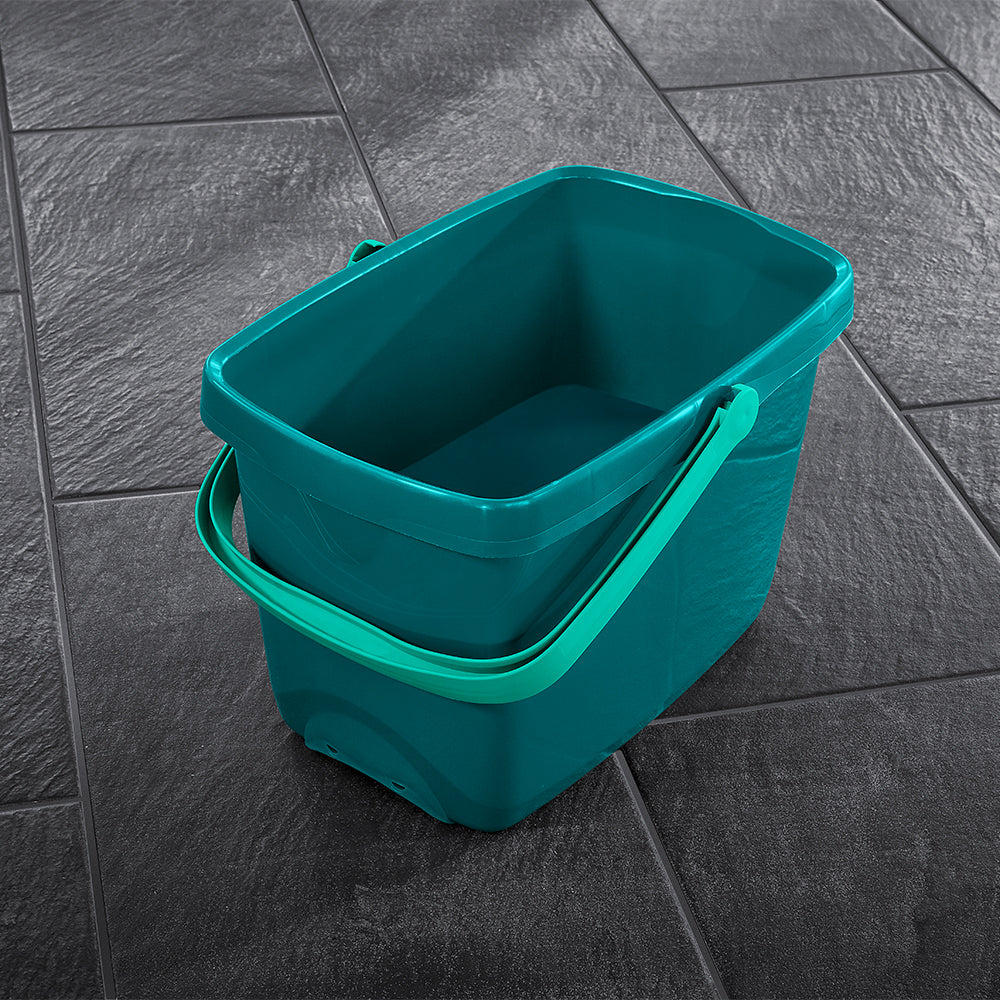 Leifheit Floor wiper Classic Mop Set (Green) 12 litre bucket