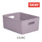 T0103.02 Tatay Storage Basket L Baobab 15L (Lilac)