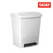 T1017.01 Tatay Pedal Dustbin 25L (White)