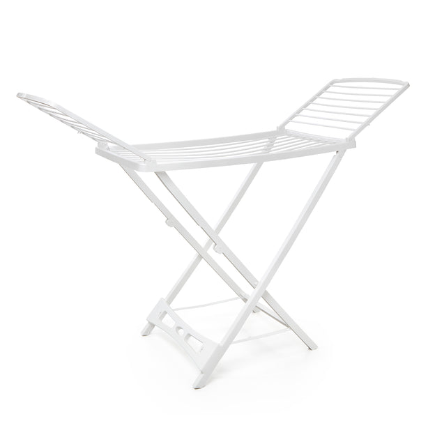 R0029.06 Rayen Resin Laundry Drying Rack White