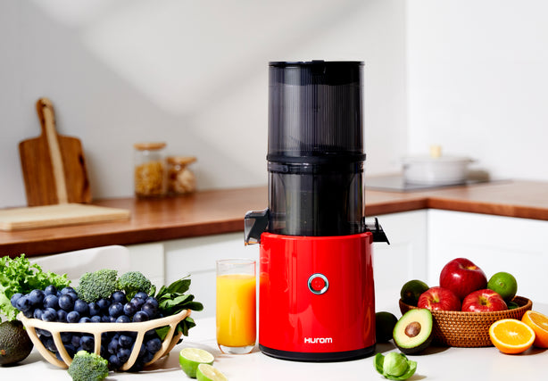 Hh-300Vr Hurom Slow Juicer (Glossy Red)