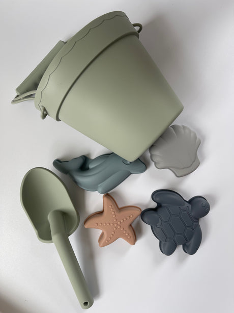 Bylle Beach Toy Set - Sage Green