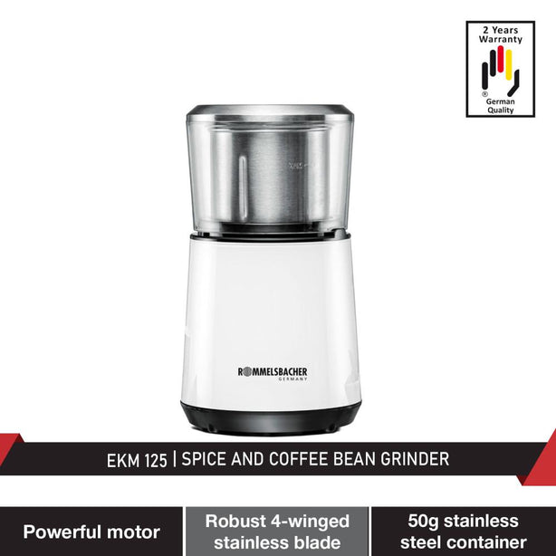 Rommelsbacher EKM 125 Spice and coffee bean grinder blender