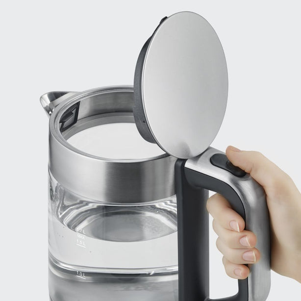 Electric glass tea clearance kettle