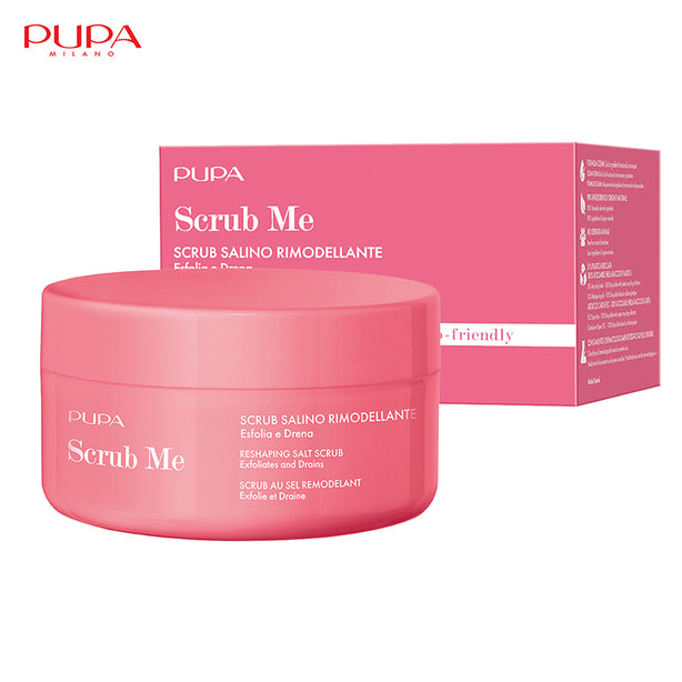 Pupa Scrub Me Reshaping Salt Scrub 350g