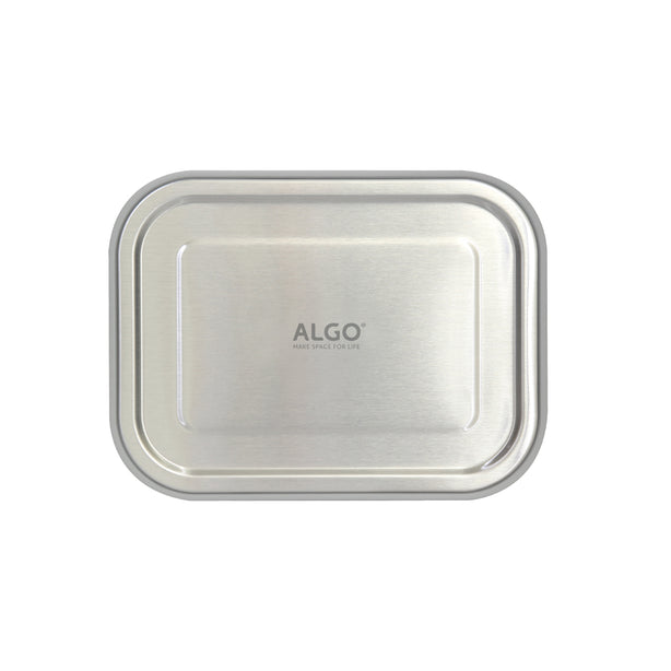 Algo Glass Food Container with Divider 1L