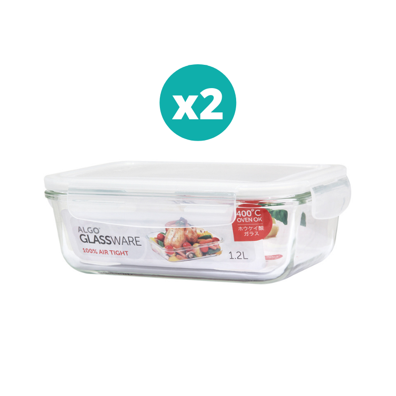 Lock&Lock and Dreamfarm products, Classic food container with divider 2,6  L