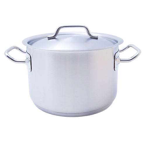 Safico 18-8 S/S High Casserole With Lid