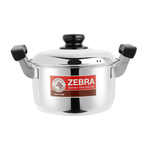 Zebra Sauce Pot 16Cm Carry