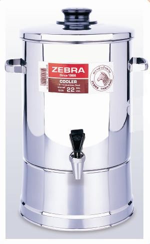 Zebra stainless steel 2024 water dispenser 22cm