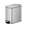 Eko Rectangle Step Bin With Soft Closing Lid