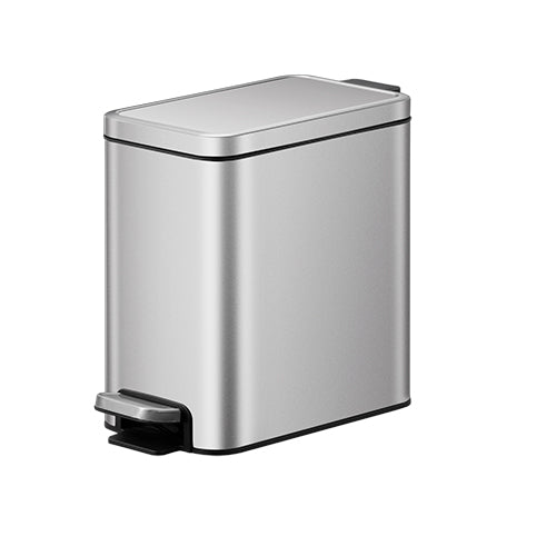 Eko Rectangle Step Bin With Soft Closing Lid