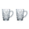 Nachtmann Lead Free Crystal Tea Mug Glass Set