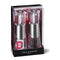 Cole & Mason Acrylic Pepper & Salt Mill Bobbi Gift Set