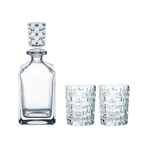Nachtmann Lead Free Crystal Whisky Consist Of Decanter,Tumbler