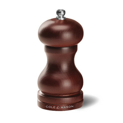 Cole & Mason Wdn Pepper Mill W/Carbon Steel Mechanism Forest Capstan