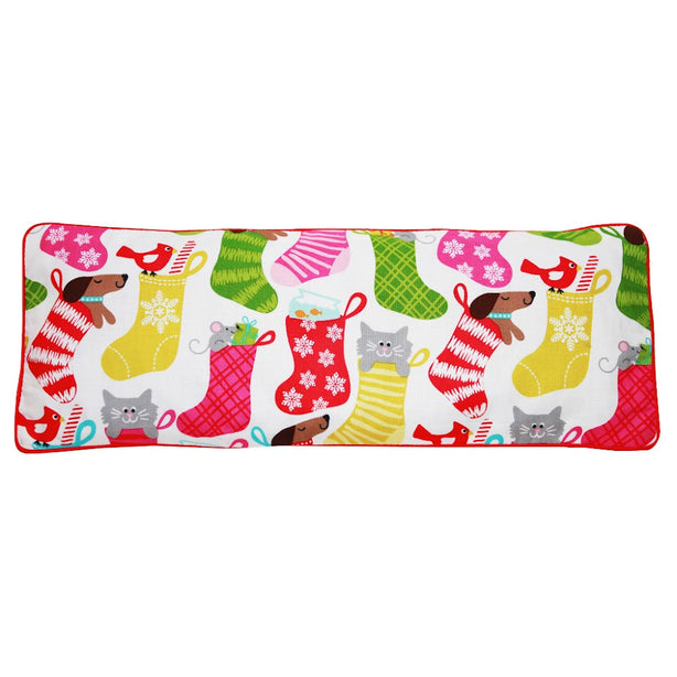 KRFTD Christmas Stockings Snuggy Beansprout Husk Pillow