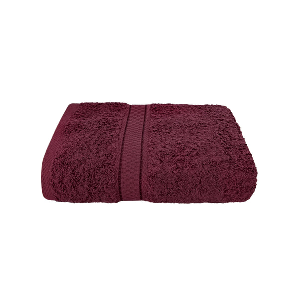 Charles Millen Suite Collection Classique Towel, Burgundy