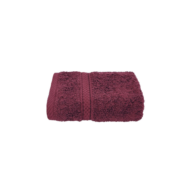 Charles Millen Suite Collection Classique Towel, Burgundy