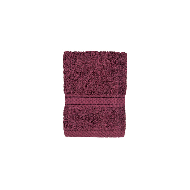 Charles Millen Suite Collection Classique Towel, Burgundy