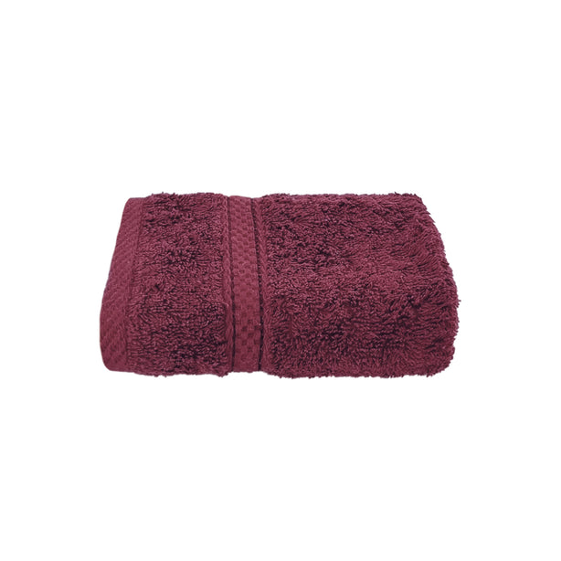 Charles Millen Suite Collection Classique Towel, Burgundy