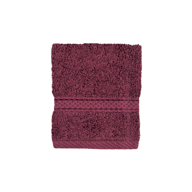 Charles Millen Suite Collection Classique Towel, Burgundy