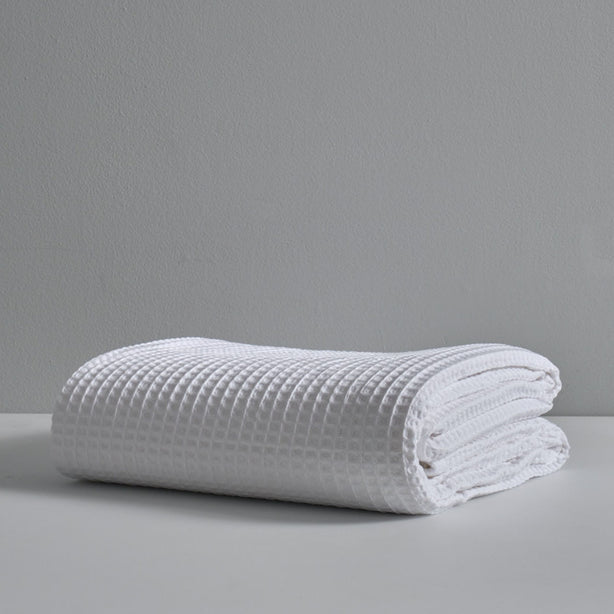 Robinsons Luxury Cotton Waffle Blanket Hotel Collection