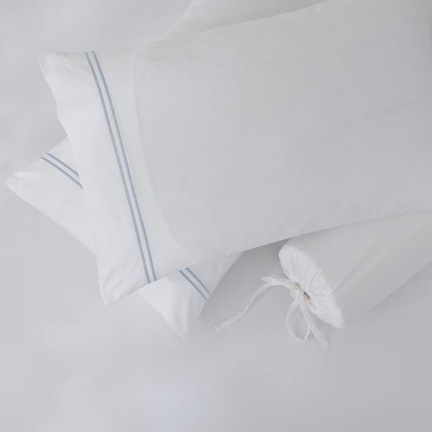 Robinsons Royale 1000TC Embroidered Fitted Sheet Set Hotel Collection