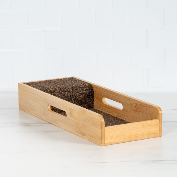 Robinsons Bamboo Knife Storage Tray (Kitchen Knife Tray) - Special Buy