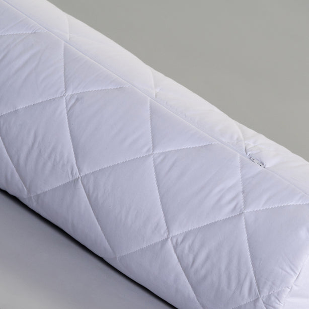Bolster Protector Anti-Bacterial Cooling Cotton Hotel Collection by Robinsons