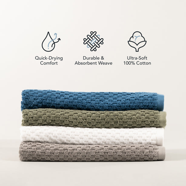 Robinsons Quick Dry Premium Hand Towel Core Collection