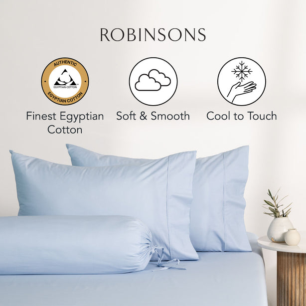 Robinsons Egyptian Luxury Fitted Sheet Set Heritage Collection