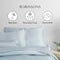 Cool Bamboo Bed Sheet Set Hotel Collection by Robinsons