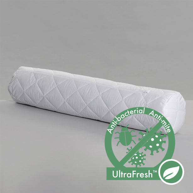 Bolster Protector Anti-Bacterial Cooling Cotton Hotel Collection by Robinsons
