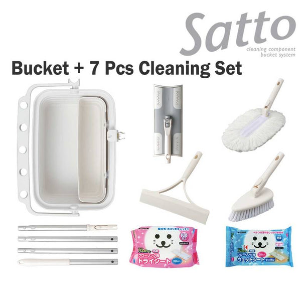 Satto Water Squeegee White JAPAN IMPORT