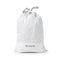 Brabantia PerfectFit Roll Pack Bin Liner Bags, H, 50 L x 10 Bags, Roll Pack