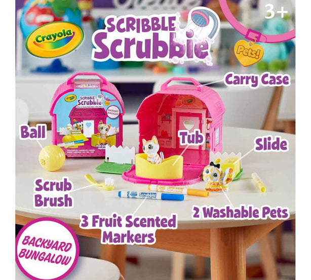 SCRIBBLE SCRUBBIES OCEAN PETS LAGOON PLAYSET - The Toy Insider